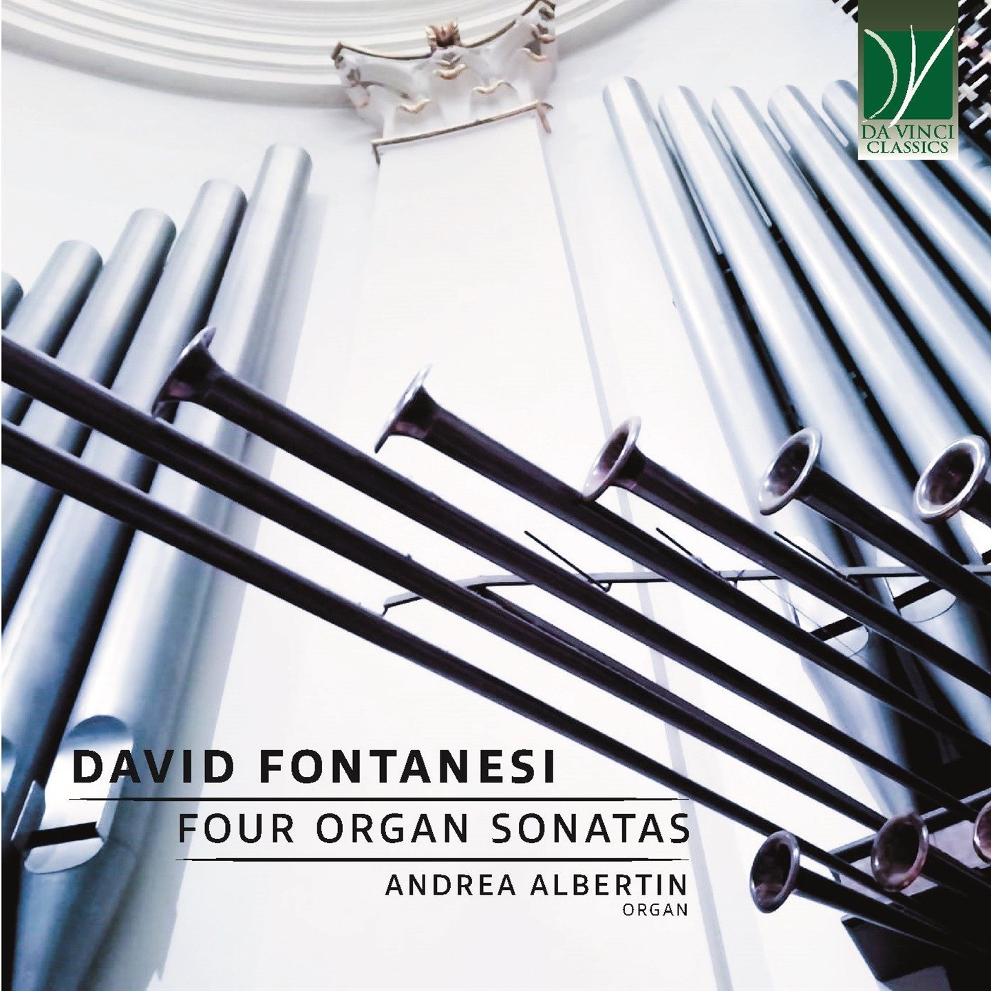 CD Shop - ALBERTIN, ANDREA DAVID FONTANESI: FOUR ORGAN SONATAS