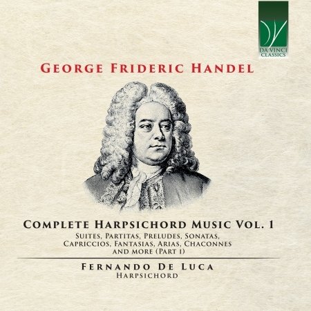 CD Shop - LUCA, FERNANDO DE HANDEL: COMPLETE HARPSICHORD MUSIC VOL. 1