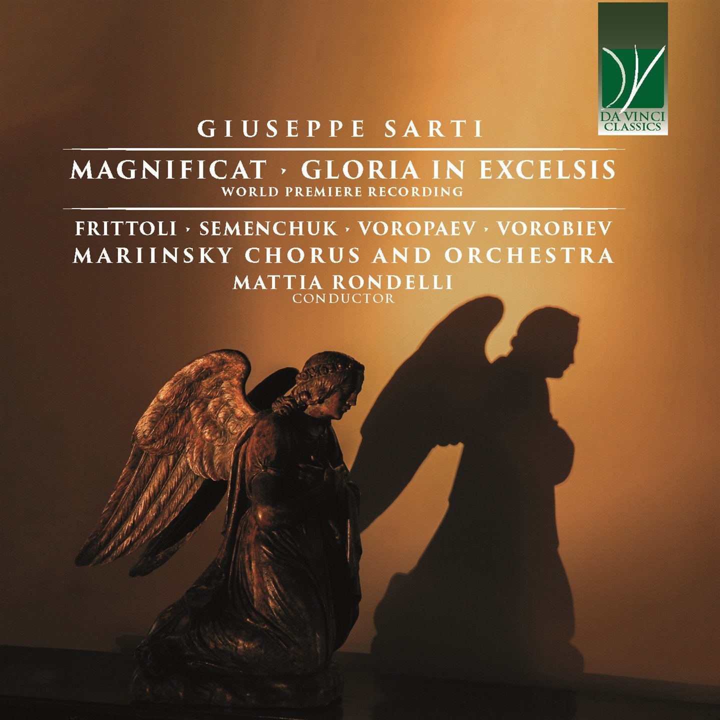 CD Shop - MARIINSKY ORCHESTRA &A... GIUSEPPE SARTI: MAGNIFICAT & GLORIA IN EXCELSIS