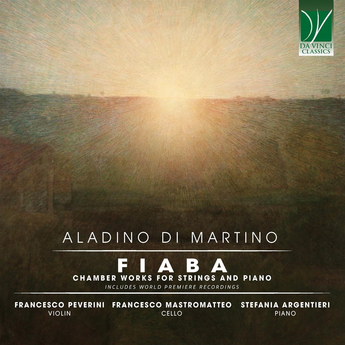 CD Shop - PEVERINI, FRANCESCO & ... ALADINO DI MARTINO: FIABA, CHAMBER WORKS FOR STRINGS AND PIANO