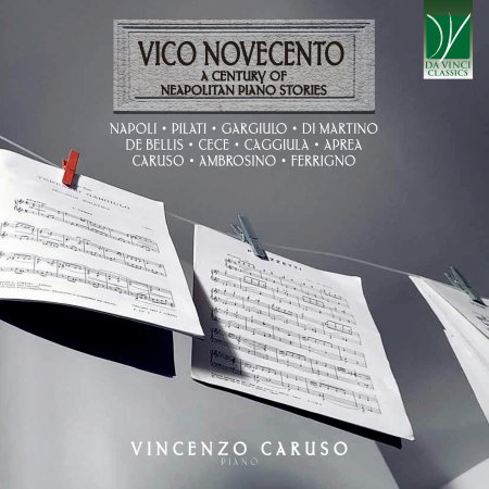 CD Shop - CARUSO, VINCENZO VICO NOVECENTO