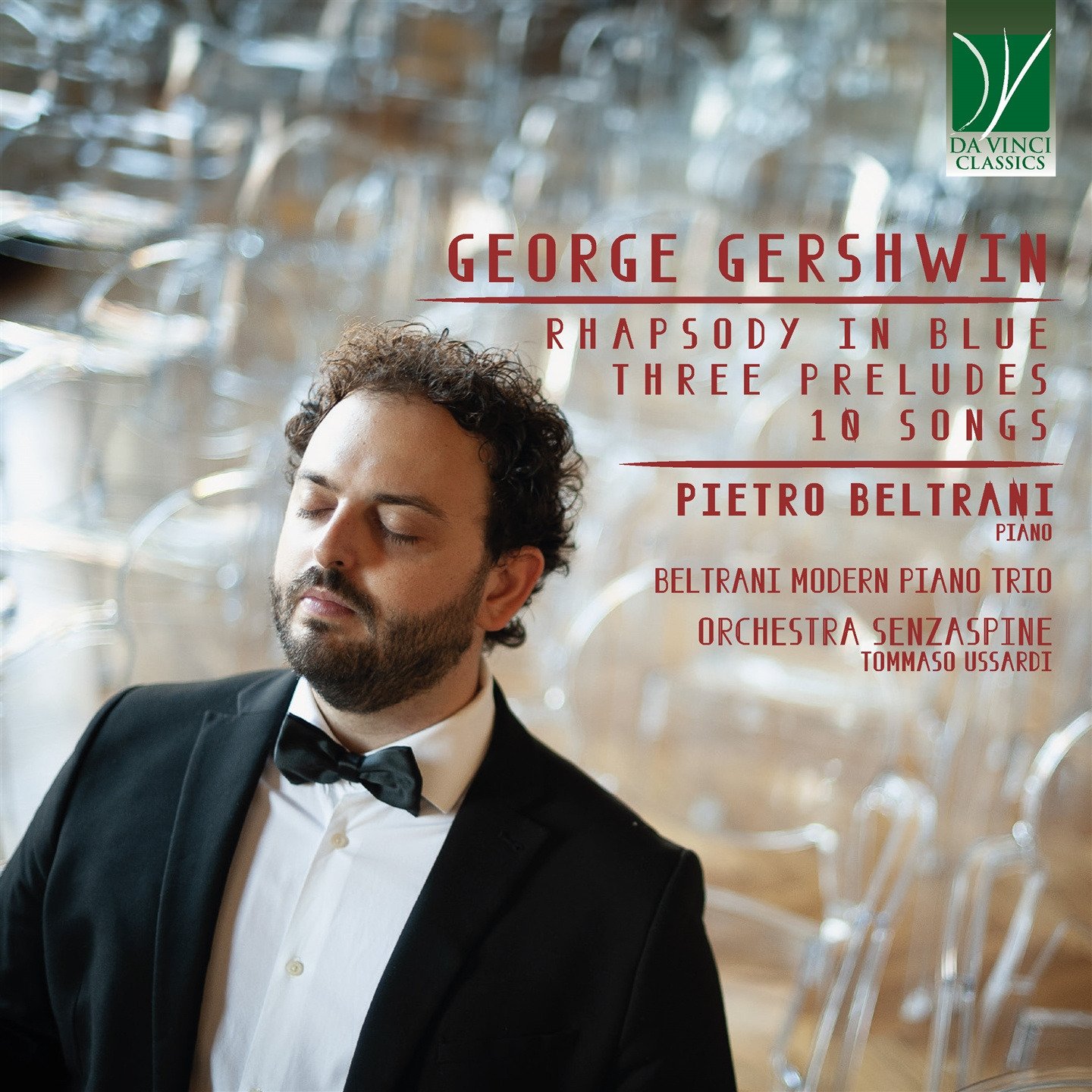 CD Shop - BELTRANI, PIETRO & ORC... GEORGE GERSHWIN: RHAPSODY IN BLUE, THREE PRELUDES, 10 SONGS