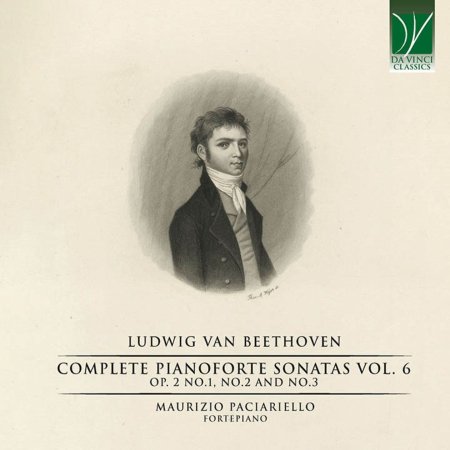 CD Shop - PACIARIELLO, MAURIZIO LUDWIG VAN BEETHOVEN: COMPLETE PIANOFORTE SONATAS VOL.6