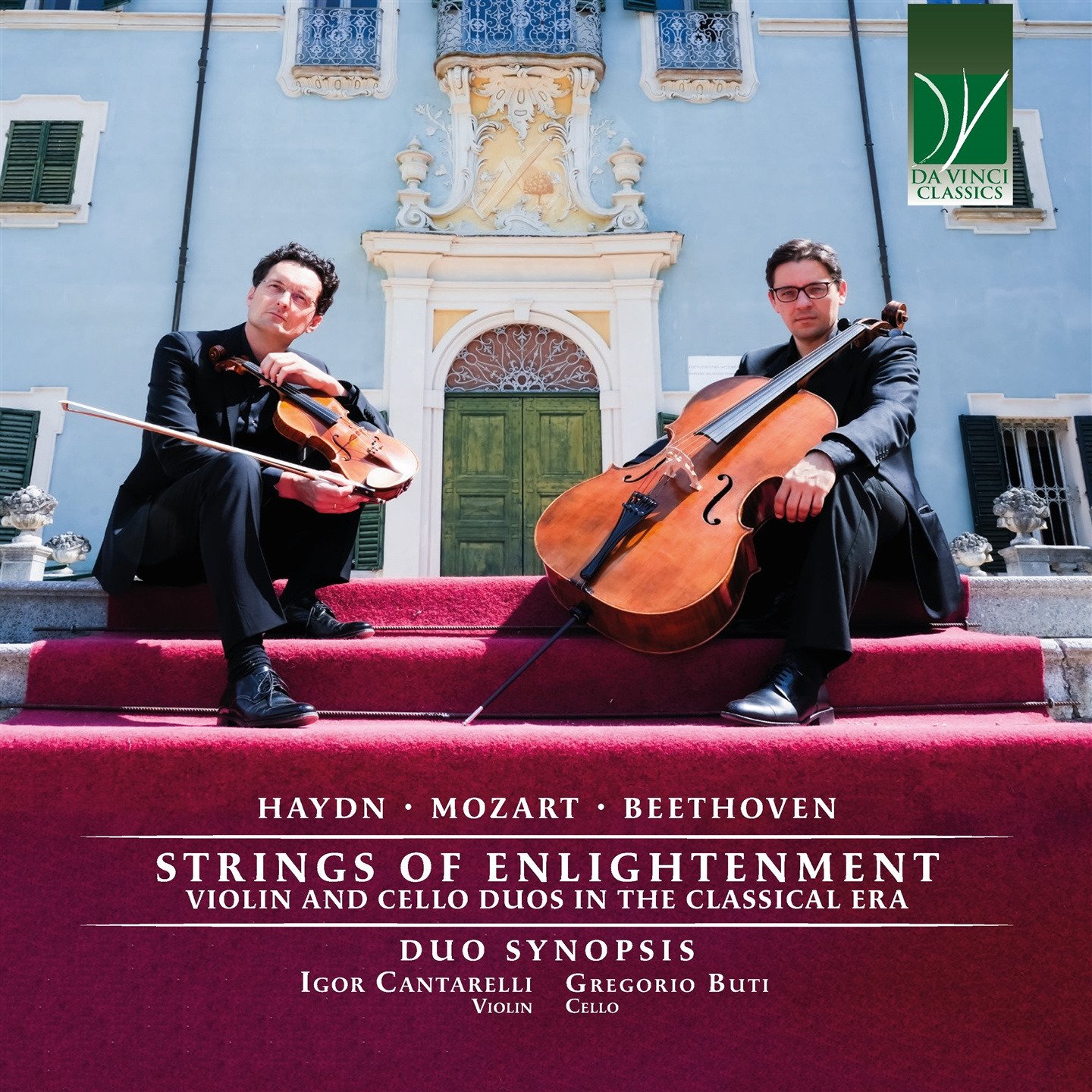 CD Shop - DUO SYNOPSIS STRINGS OF ENLIGHTENMENT