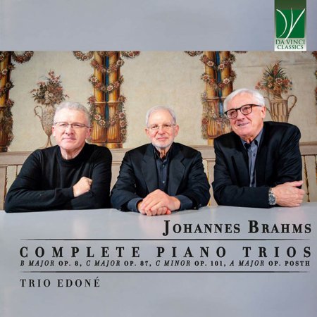 CD Shop - TRIO EDONE JOHANNES BRAHMS: COMPLETE PIANO TRIOS