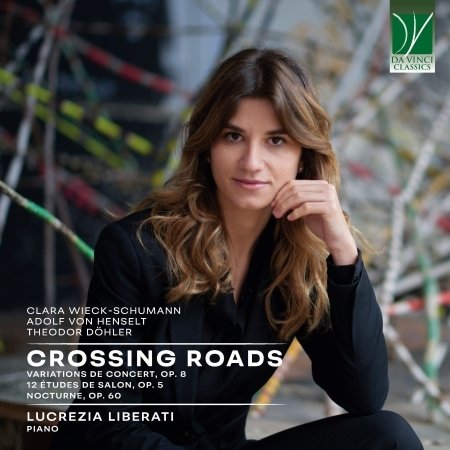 CD Shop - LIBERATI, LUCREZIA CROSSING ROADS