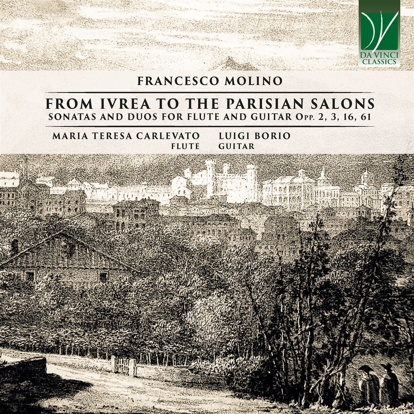 CD Shop - CARLEVATO, MARIA TERES... FRANCESCO MOLINO: FROM IVREA TO THE PARISIAN SALONS