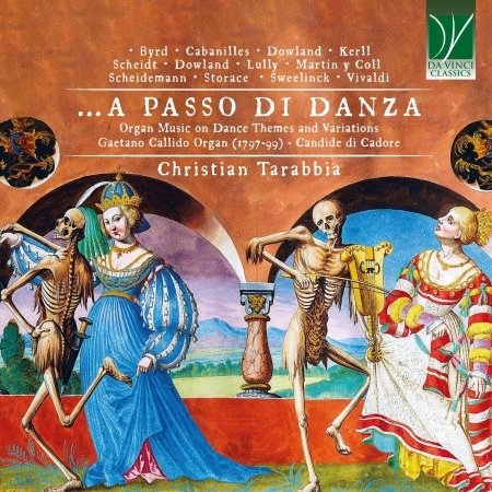 CD Shop - TARABBIA, CHRISTIAN A PASSO DI DANZA - ORGAN MUSIC ON DANCE THEMES & VARIATIONS