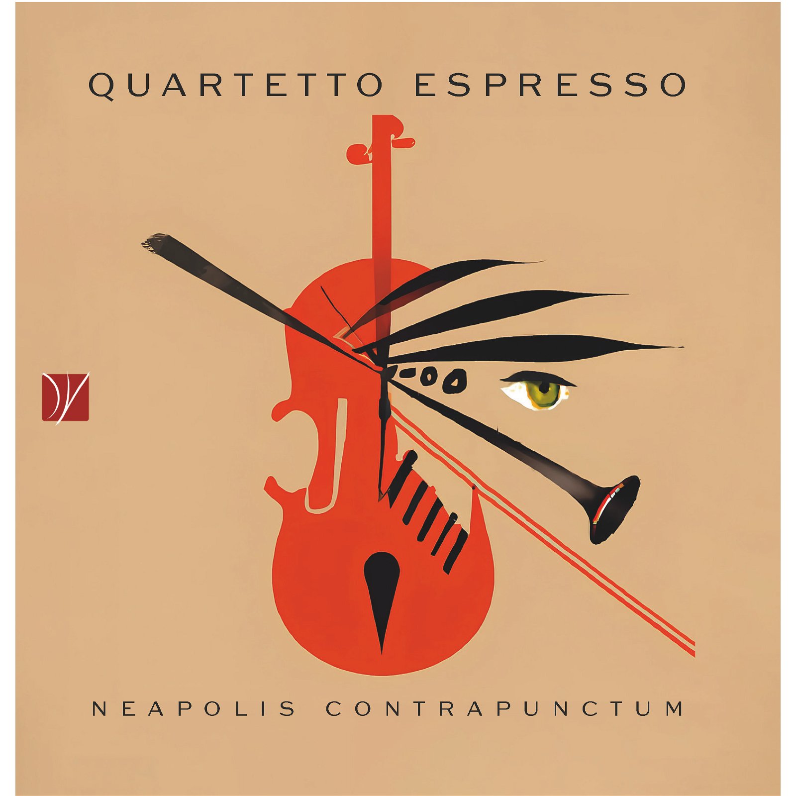 CD Shop - QUARTETTO ESPRESSO NEAPOLIS CONTRAPUNCTUM