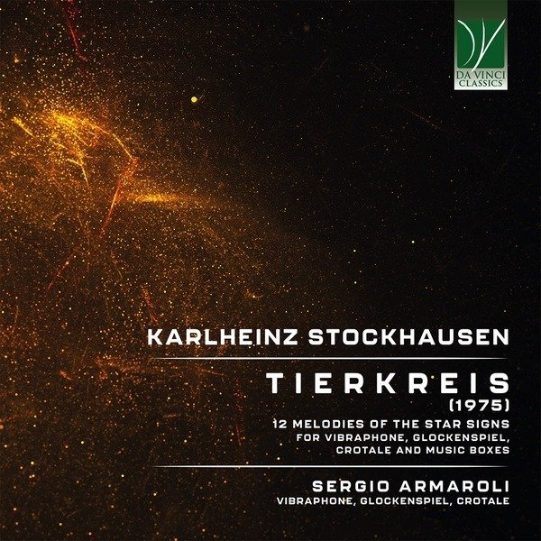 CD Shop - ARMAROLI, SERGIO KARLHEINZ STOCKHAUSEN: TIERKREIS (12 MELODIEN DER STERNZEICHEN)