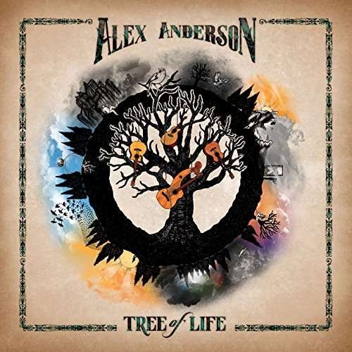 CD Shop - ANDERSON, ALEXANDER TREE OF LIFE