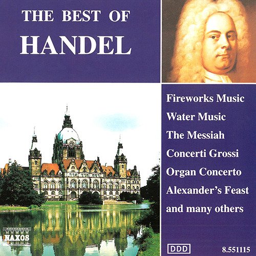 CD Shop - HANDEL, G.F. BEST OF HANDEL