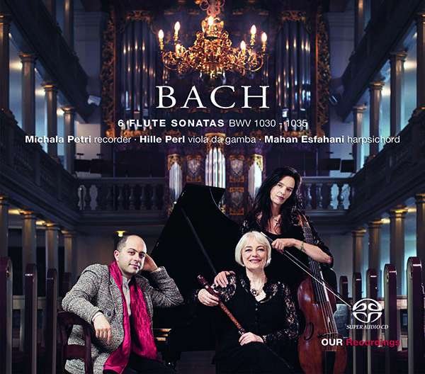 CD Shop - BACH, JOHANN SEBASTIAN 6 FLUTE SONATAS, BWV1030-1035