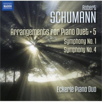 CD Shop - SCHUMANN, ROBERT ARRANGEMENTS FOR PIANO DUET 5: SYMPHONY NO.1 & 4
