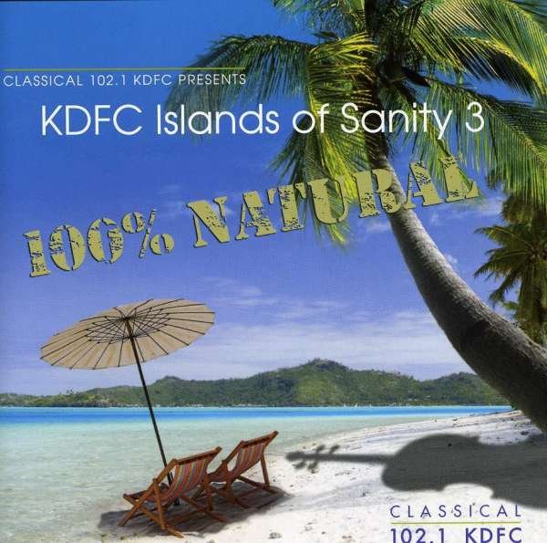 CD Shop - V/A KDFC-ISLANDS OF SANITY III