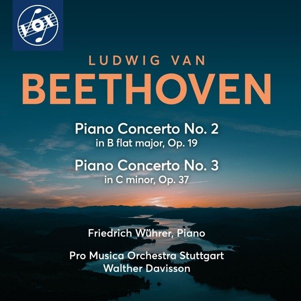 CD Shop - WUHRER, FRIEDRICH / PRO M BEETHOVEN: PIANO CONCERTOS NOS. 2 & 3