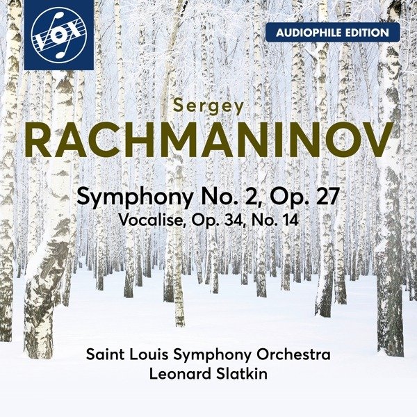 CD Shop - SAINT LOUIS SYMPHONY ORCH RACHMANINOV: SYMPHONY NO.2 OP.27/VOCALISE OP.34 NO.14