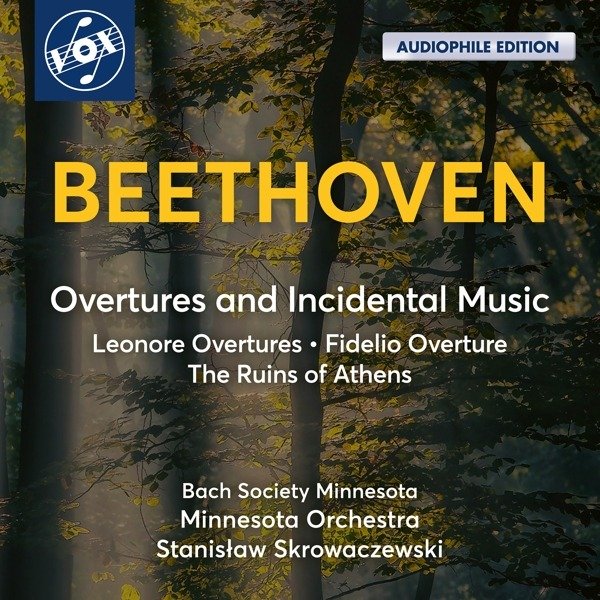 CD Shop - MINNESOTA ORCHESTRA / BAC BEETHOVEN: OVERTURES & INCIDENTAL MUSIC