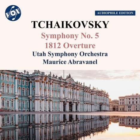 CD Shop - UTAH SYMPHONY ORCHESTRA / TCHAIKOVSKY: SYMPHONY NO. 5/1812 OVERTURE