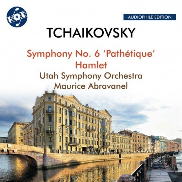 CD Shop - ABRAVANEL, MAURICE / UTAH TCHAIKOVSKY: SYMPHONY NO. 6 PATHETIQUE / HAMLET