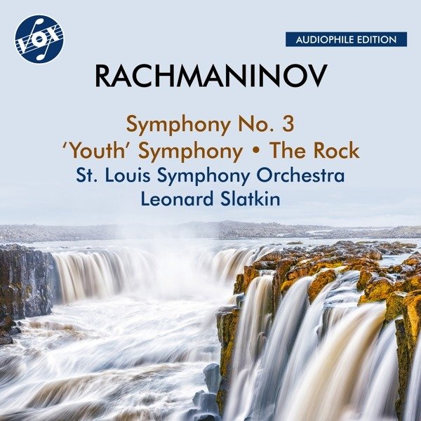 CD Shop - ST. LOUIS SYMPHONY ORCHESTRA / LEONARD SLATKIN RACHMANINOV: SYMPHONY NO. 3/YOUTH SYMPHONY/THE ROCK