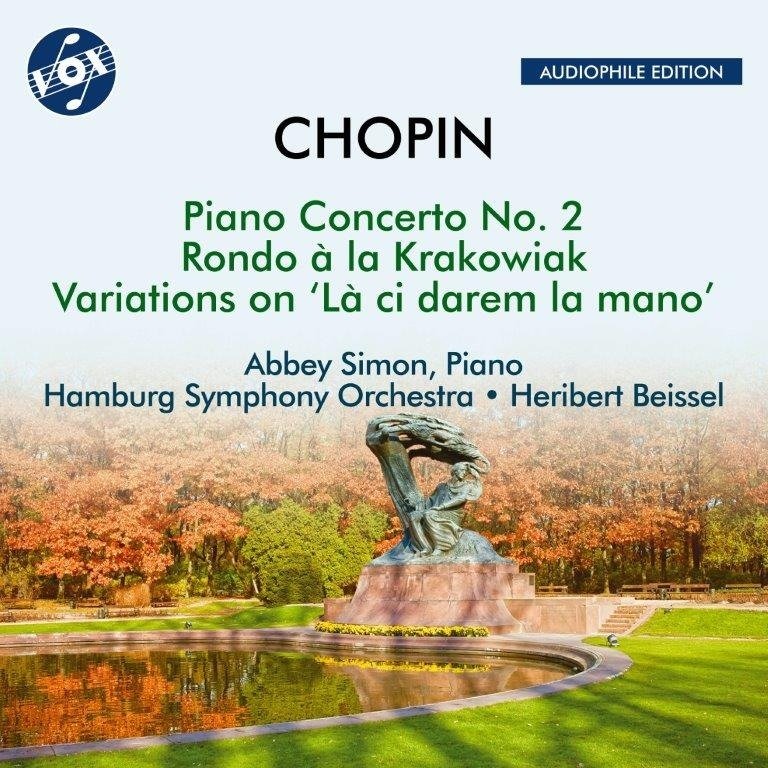 CD Shop - SIMON, ABBEY FREDERIC CHOPIN: COMPLETE WORKS FOR PIANO & ORCHESTRA VOL. 2