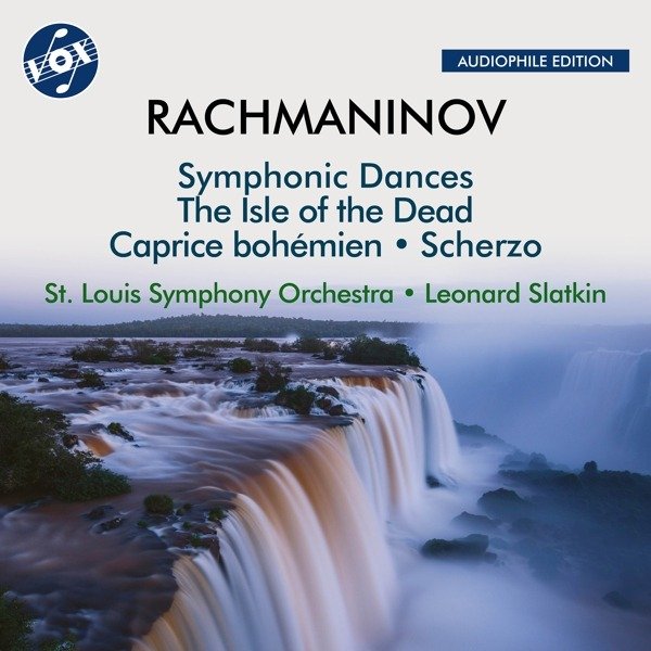 CD Shop - SLATKIN, LEONARD RACHMANINOV: SYMPHONIC DANCES