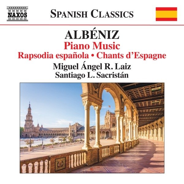 CD Shop - LAIZ, MIGUEL ANGEL R. ALBENIZ: PIANO MUSIC VOL. 9
