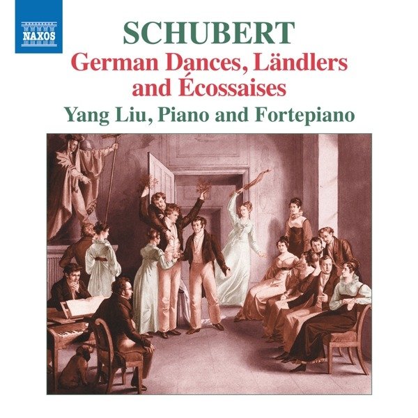 CD Shop - LIU, YANG SCHUBERT: GERMAN DANCES, LANDLERS AND ECOSSAISES