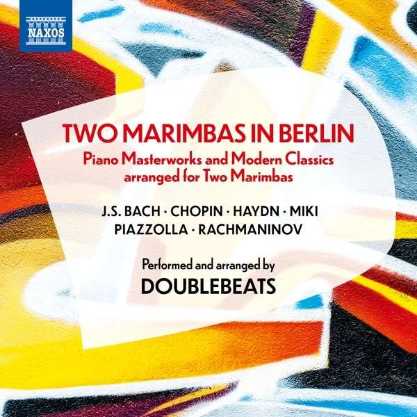CD Shop - DOUBLEBEATS TWO MARIMBAS IN BERLIN