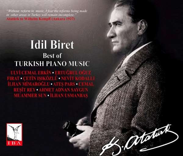 CD Shop - V/A BEST OF TURKISH PIANO MUSIC / VARIOUS
