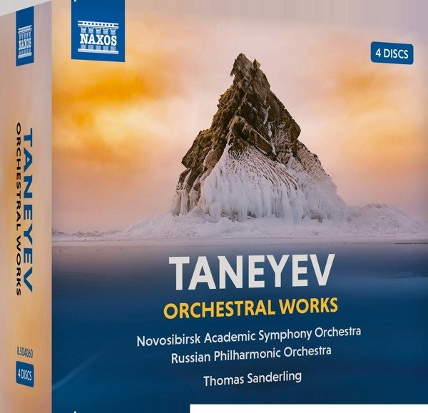CD Shop - SANDERLING, THOMAS TANEYEV: ORCHESTRAL WORKS