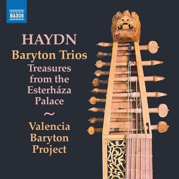 CD Shop - VALENCIA BARYTON PROJECT HAYDN: BARYTON TRIOS - TREASURES FROM THE ESTERHAZA PALACE