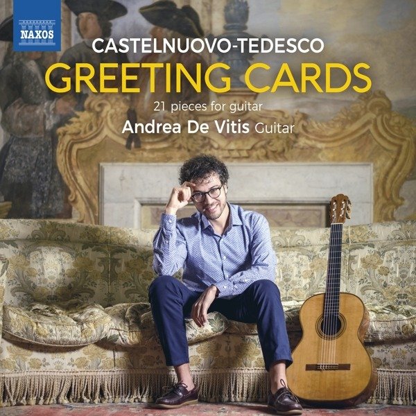 CD Shop - VITIS, ANDREA DE GREETING CARDS - 21 PIECES FOR GUITAR