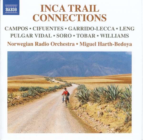 CD Shop - NORWEGIAN RADIO ORCHESTRA INCA TRAIL CONNECTIONS