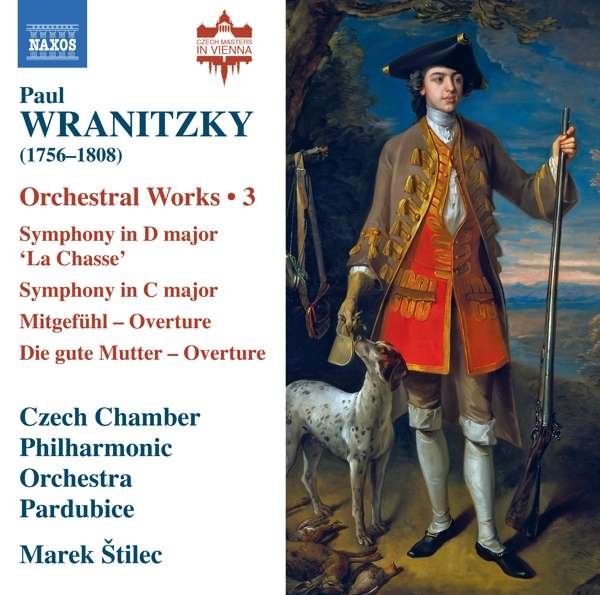 CD Shop - WRANITZKY, P. ORCHESTRAL WORKS VOL. 3