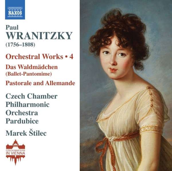 CD Shop - CZECH CHAMBER PHILHARMONI PAUL WRANITZKY: ORCHESTRAL WORKS VOL. 4