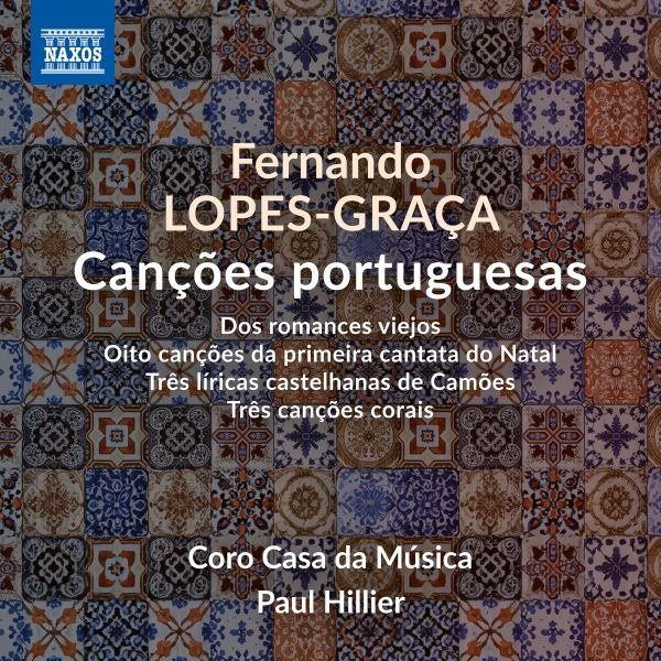 CD Shop - CORO CASA DA MUSICA & ... FERNANDO LOPES-GRACA: CANCOES PORTUGUESAS