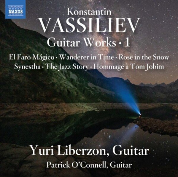 CD Shop - LIBERZON, YURI / PATRICK KONSTANTIN VASSILIEV: GUITAR WORKS VOL. 1