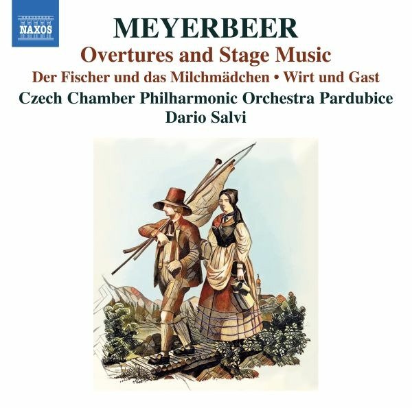 CD Shop - CZECH CHAMBER PHILHARMONI MEYERBEER: OVERTURES AND STAGE MUSIC