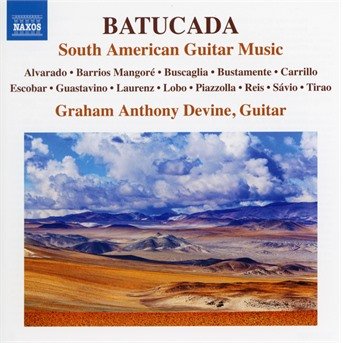 CD Shop - DEVINE, GRAHAM ANTHONY BATUCADA - SOUTH AMERICAN GUITAR MUSIC