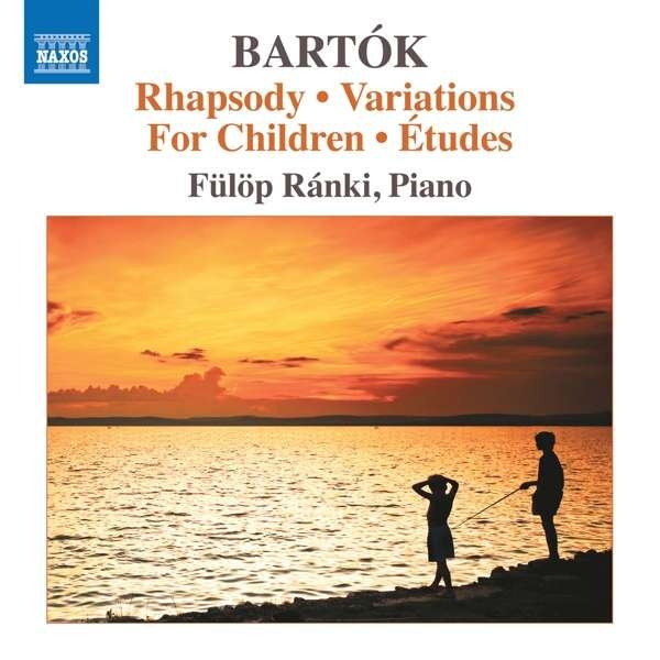CD Shop - RANKI, FULOP BARTOK: RHAPSODY/VARIATIONS FOR CHILDREN/ETUDES