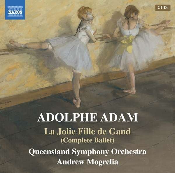 CD Shop - ADAM, ADOLPHE LA JOLIE FILLE DE GAND (COMPLETE BALLET)