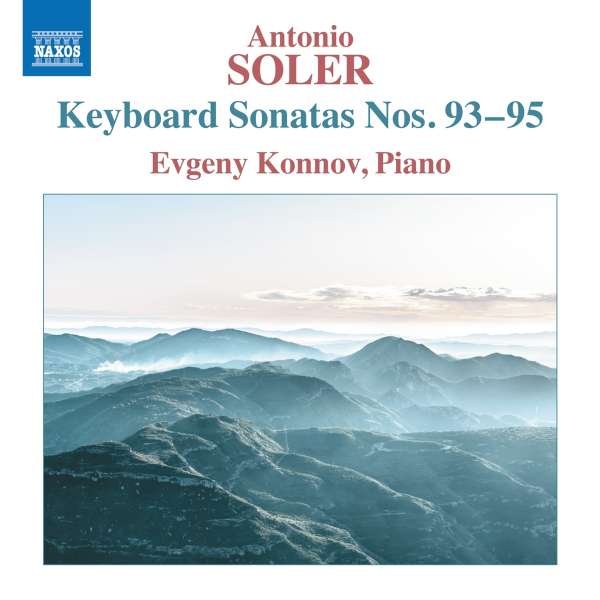 CD Shop - KONNOV, EVGENY SOLER: KEYBOARD SONATAS NOS. 93-95