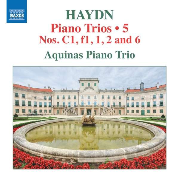 CD Shop - AQUINAS PIANO TRIO HAYDN: PIANO TRIOS VOL.5