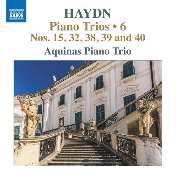 CD Shop - AQUINAS TRIO HAYDN: PIANO TRIOS 6: NOS. 15, 32, 38, 39 AND 40