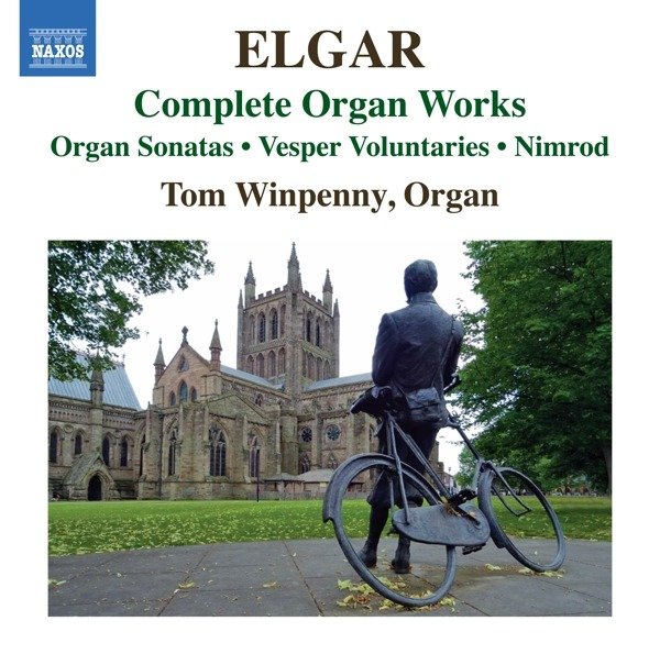 CD Shop - WINPENNY, TOM ELGAR: COMPLETE ORGAN WORKS