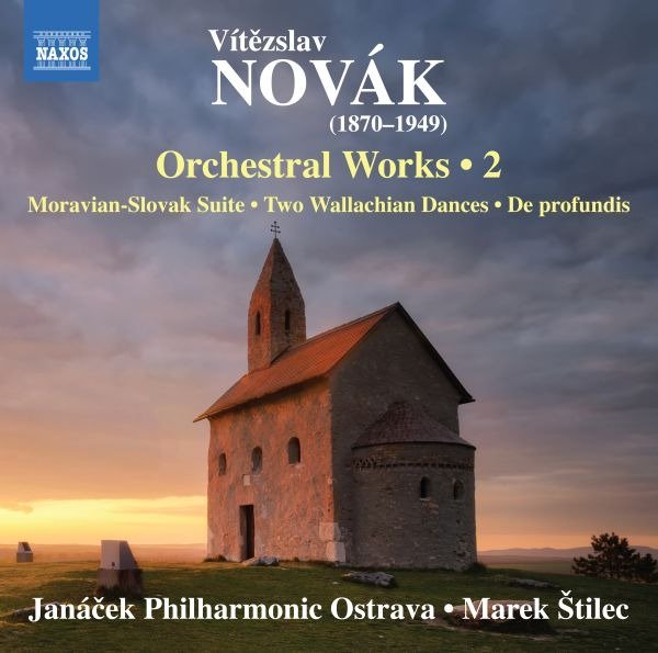 CD Shop - JANACEK PHILHARMONIC OSTR NOVAK: ORCHESTRAL WORKS 2
