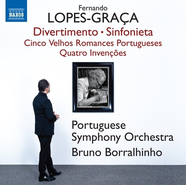 CD Shop - PORTUGUESE SYMPHONY ORCHE FERNANDO LOPES-GRACA: DIVERTIMENTO - SINFONIETA - CINCO VELHOS ROMANCES PORTUGUESES - QUATRO INVENGUES