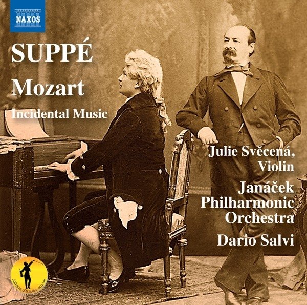 CD Shop - SVECENA, JULIE / JANACEK SUPPE: MOZART - INCIDENTAL MUSIC